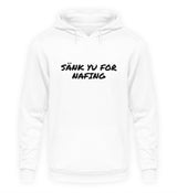 SÄNK JU FOR NAFING - HOODIE