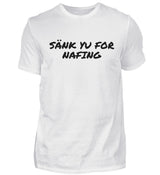 SÄNK JU FOR NAFING - HERREN T-SHIRT