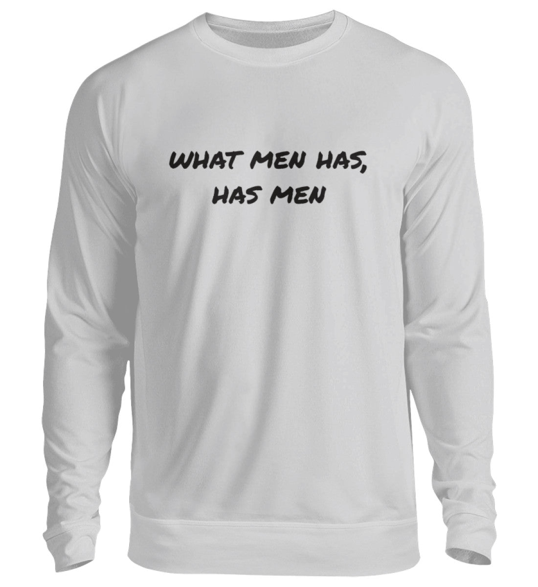 WHAT MEN HAS - SWEATSHIRT - Dufte Kluft