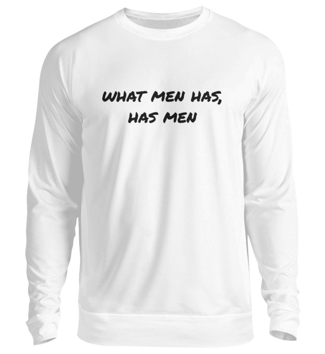 WHAT MEN HAS - SWEATSHIRT - Dufte Kluft