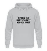 NOBODY AFTER - HOODIE