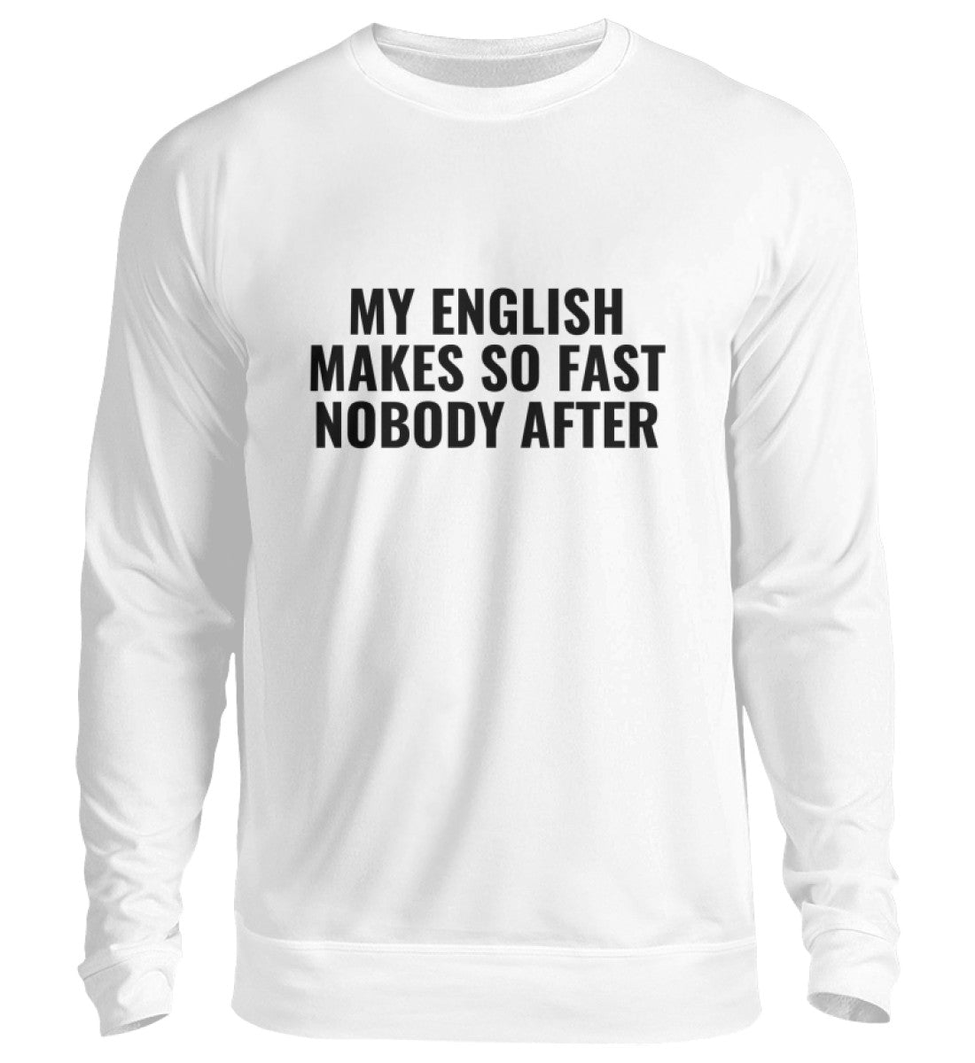 NOBODY AFTER - SWEATSHIRT - Dufte Kluft