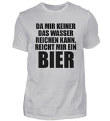 REICHT MIR EIN BIER - HERREN T-SHIRT - Dufte Kluft