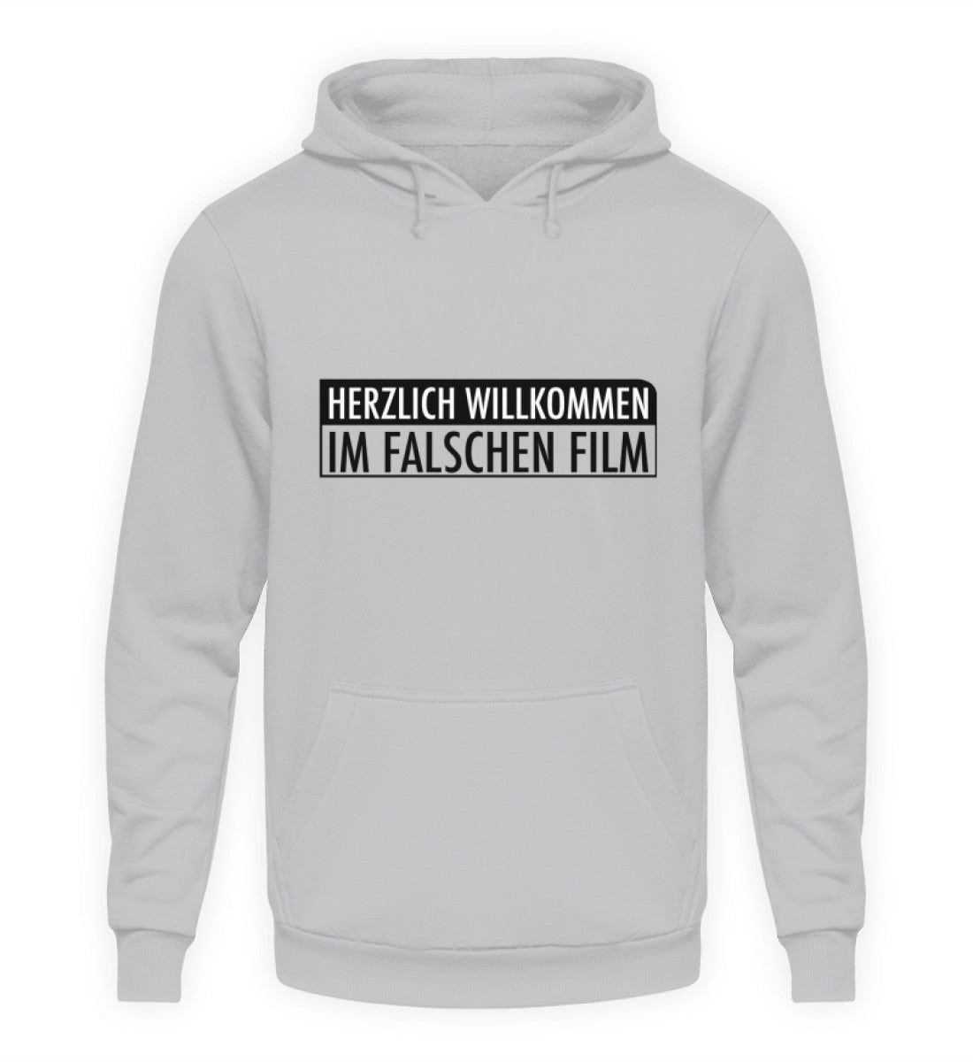 HERZLICH WILLKOMMEN - HOODIE - Dufte Kluft