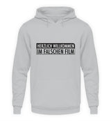 HERZLICH WILLKOMMEN - HOODIE - Dufte Kluft