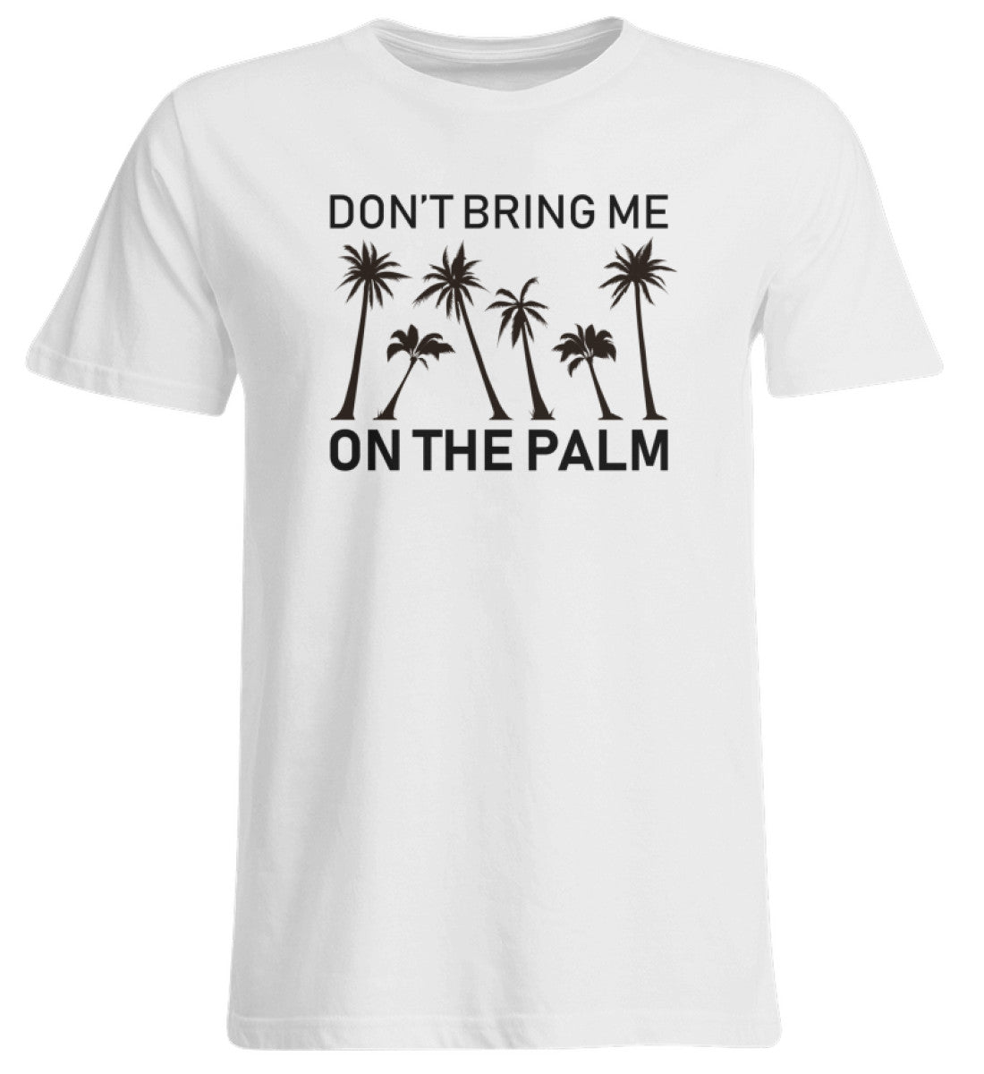 PALM - UNISEX ÜBERGRÖSSENSHIRT - Dufte Kluft