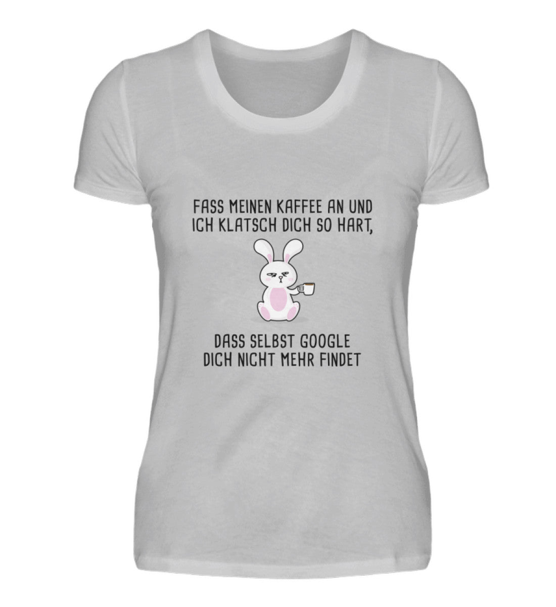 KAFFEE - DAMEN T-SHIRT - Dufte Kluft