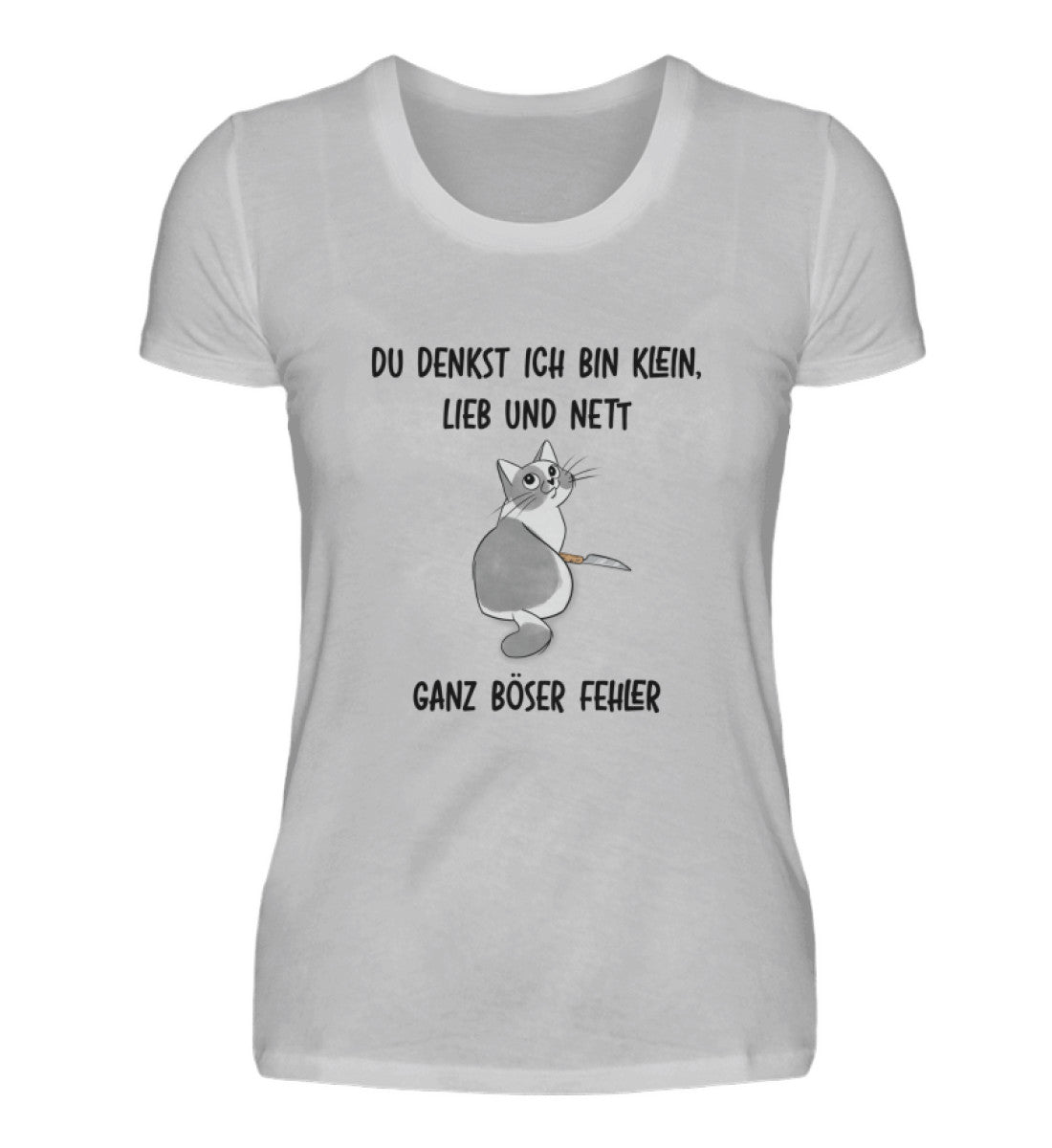BÖSER FEHLER - DAMEN T-SHIRT - Dufte Kluft