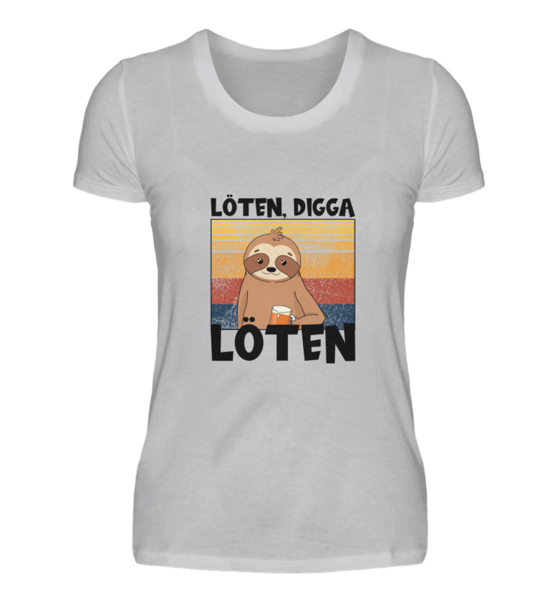 LÖTEN - DAMEN T-SHIRT