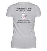 KAFFEE - BACKPRINT DAMEN T-SHIRT