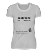 GÄSTEBUCH - DAMEN T-SHIRT