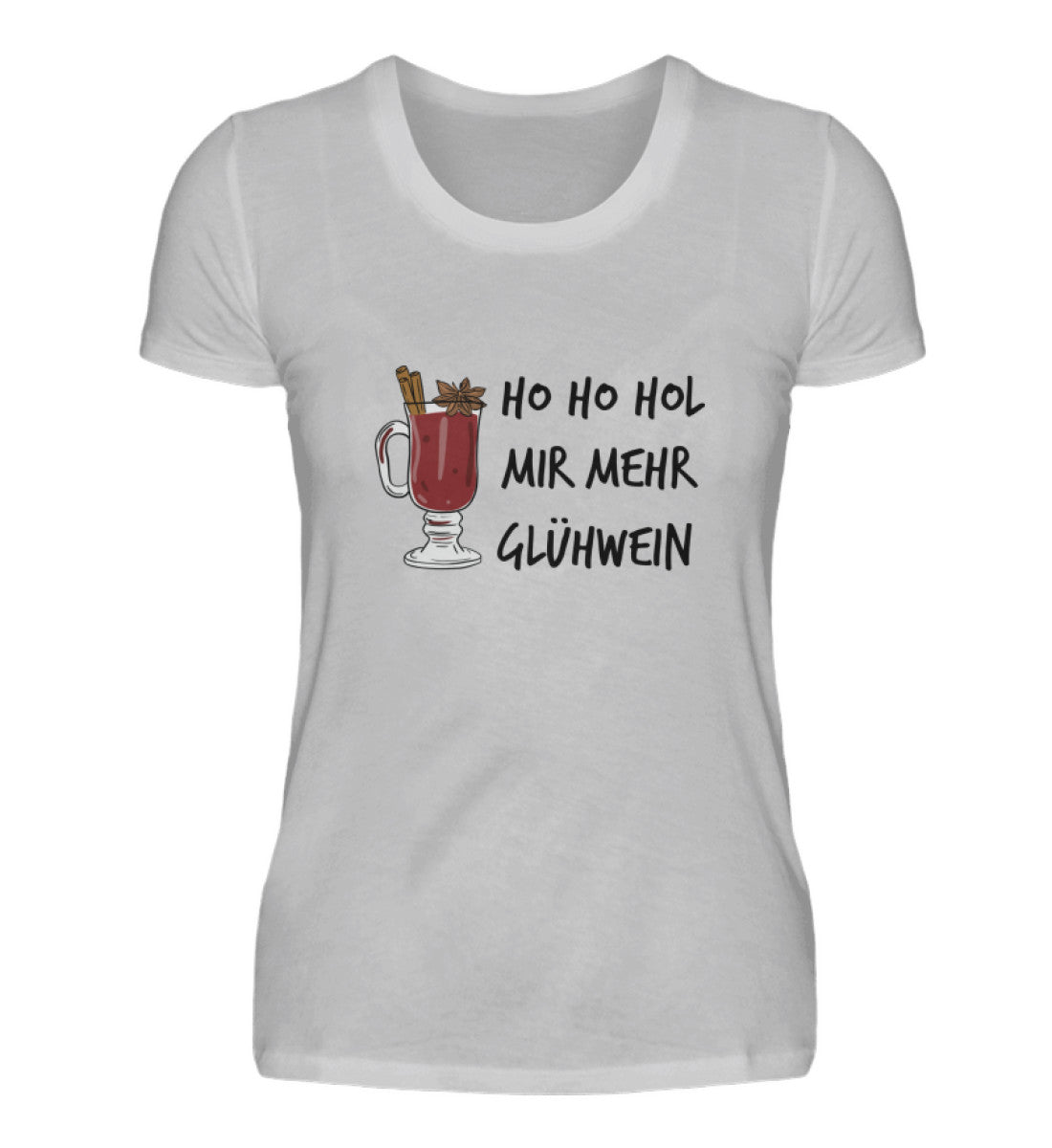 MEHR GLÜHWEIN - DAMEN T-SHIRT