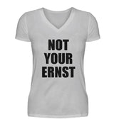 NOT YOUR ERNST - DAMEN V-NECK SHIRT