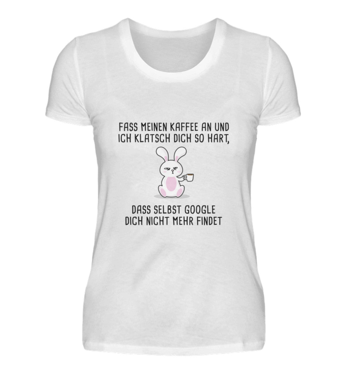 KAFFEE - DAMEN T-SHIRT - Dufte Kluft