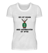 WEIHNACHTEN IST ÖFTER - DAMEN T-SHIRT