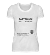 GÄSTEBUCH - DAMEN T-SHIRT