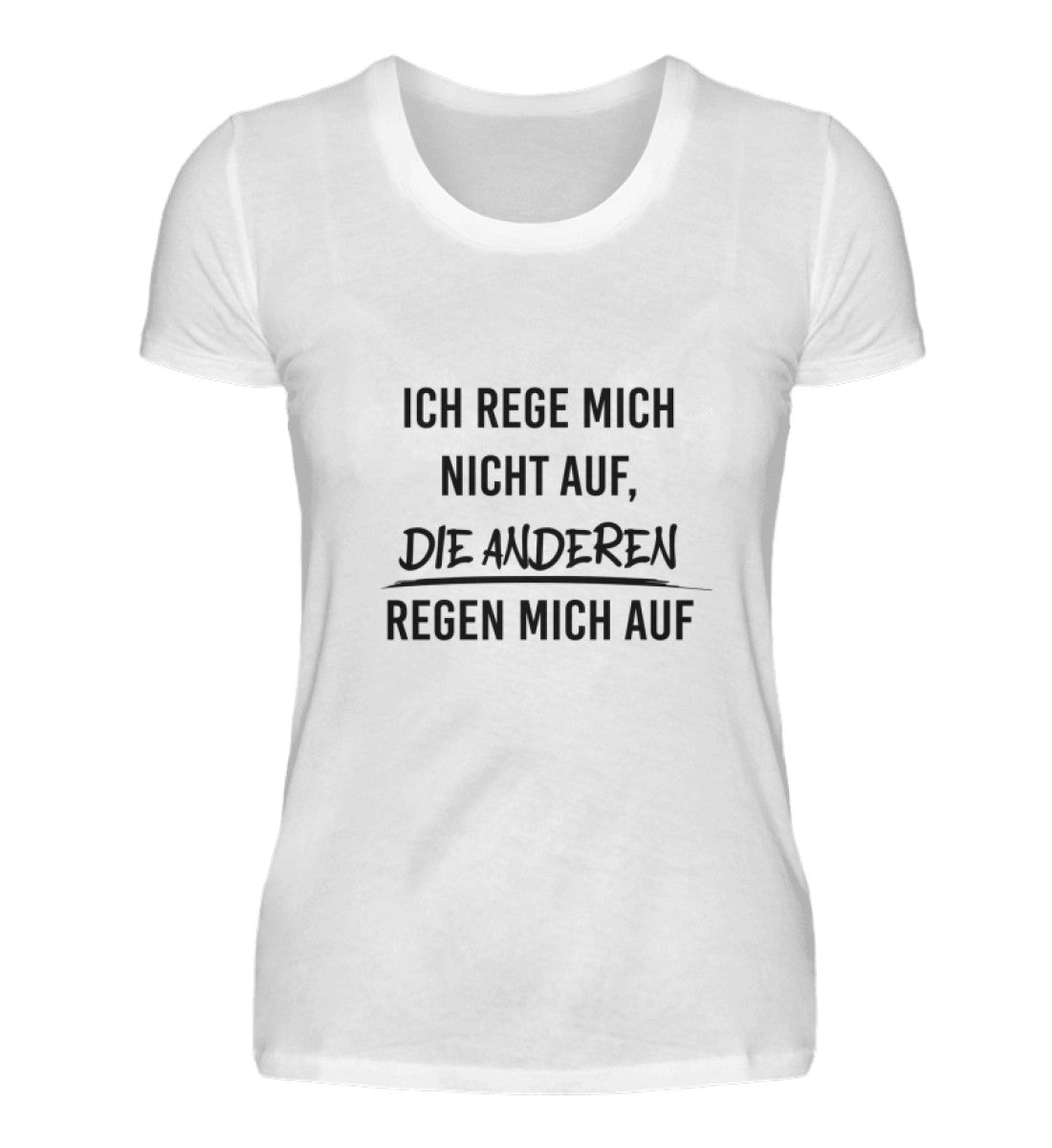 AUFREGEN - DAMEN T-SHIRT - Dufte Kluft