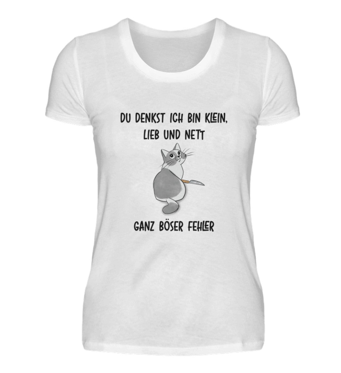 BÖSER FEHLER - DAMEN T-SHIRT - Dufte Kluft