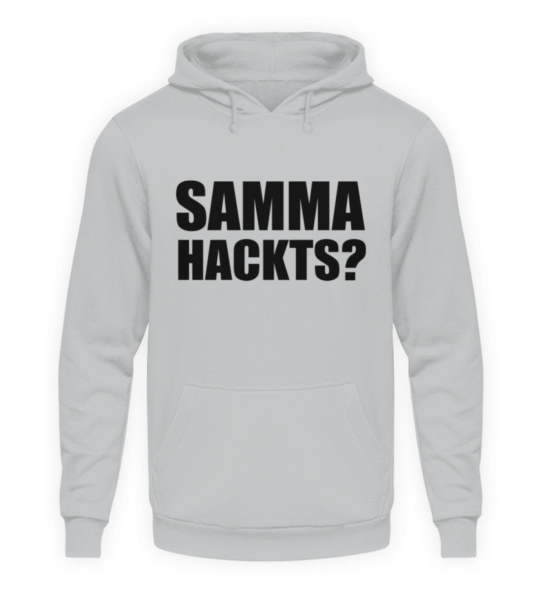 SAMMA HACKTS? - HOODIE - Dufte Kluft