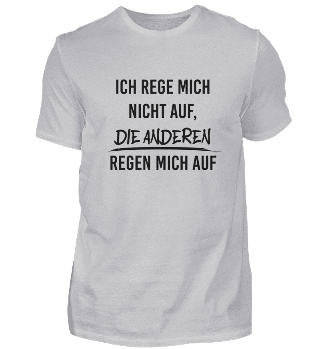 AUFREGEN - HERREN T-SHIRT - Dufte Kluft