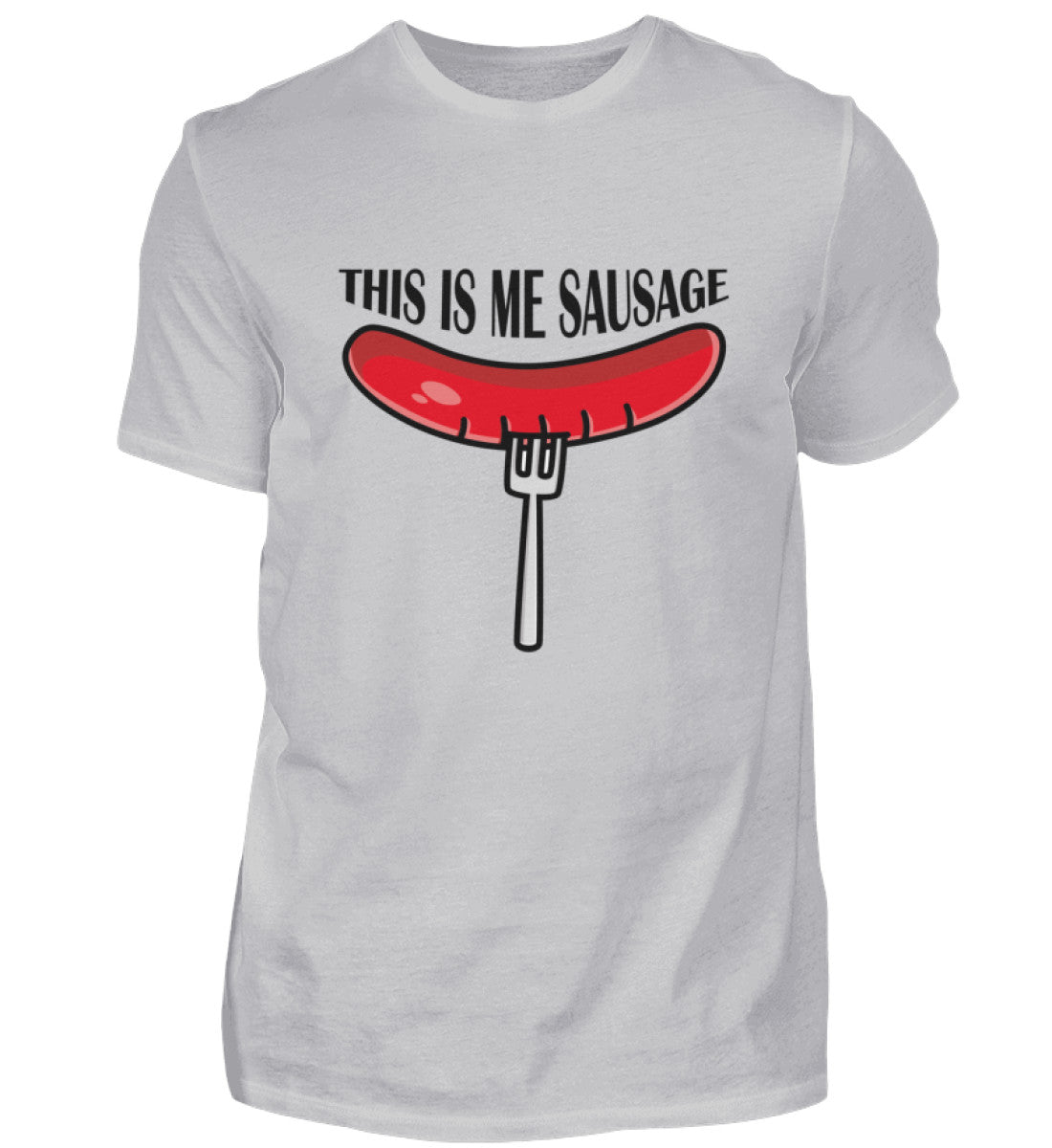 THIS IS ME SAUSAGE - HERREN T-SHIRT - Dufte Kluft