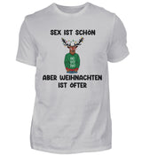 WEIHNACHTEN IST ÖFTER - HERREN T-SHIRT