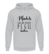 PEGEL HALTEN - HOODIE - Dufte Kluft