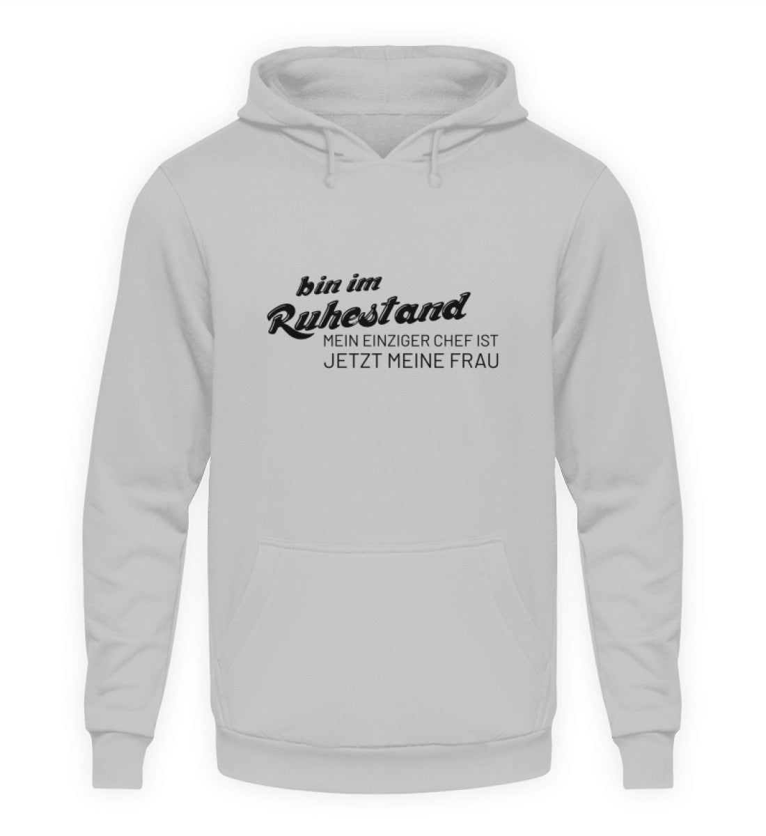 BIN IM RUHESTAND - HOODIE - Dufte Kluft