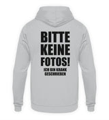 BITTE KEINE FOTOS - BACKPRINT HOODIE