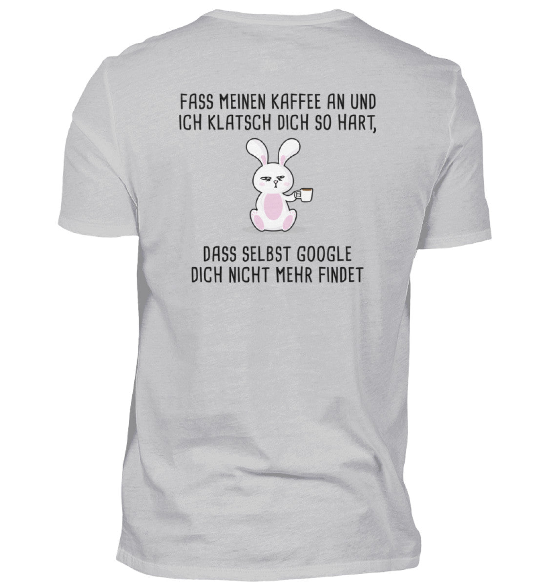 KAFFEE - BACKPRINT HERREN T-SHIRT - Dufte Kluft