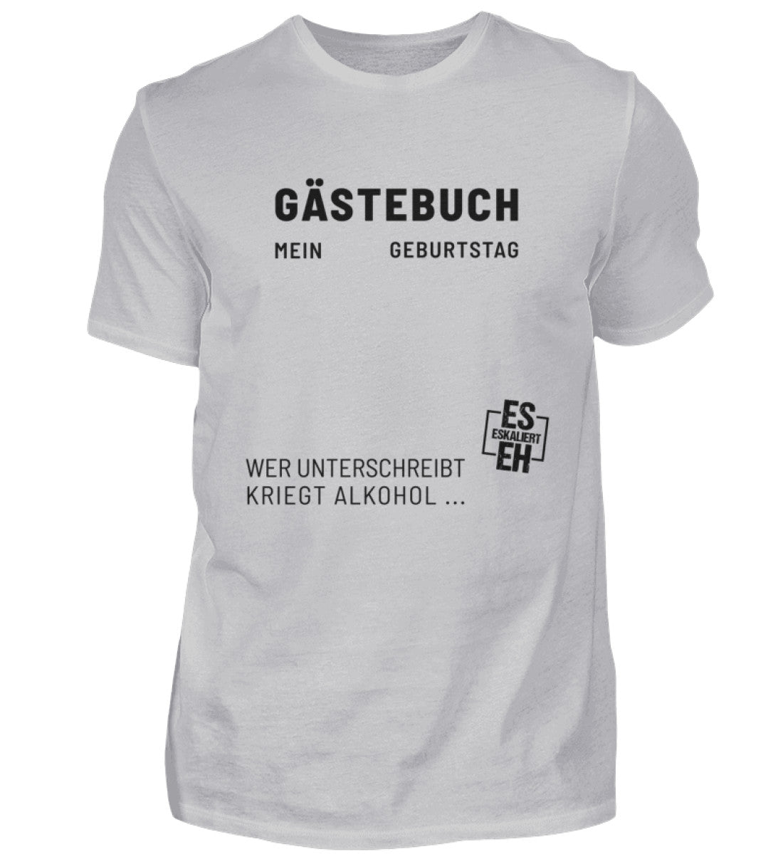 GÄSTEBUCH - HERREN T-SHIRT - Dufte Kluft