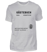 GÄSTEBUCH - HERREN T-SHIRT