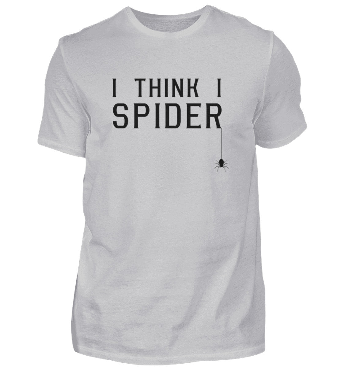 I THINK I SPIDER - HERREN T-SHIRT - Dufte Kluft