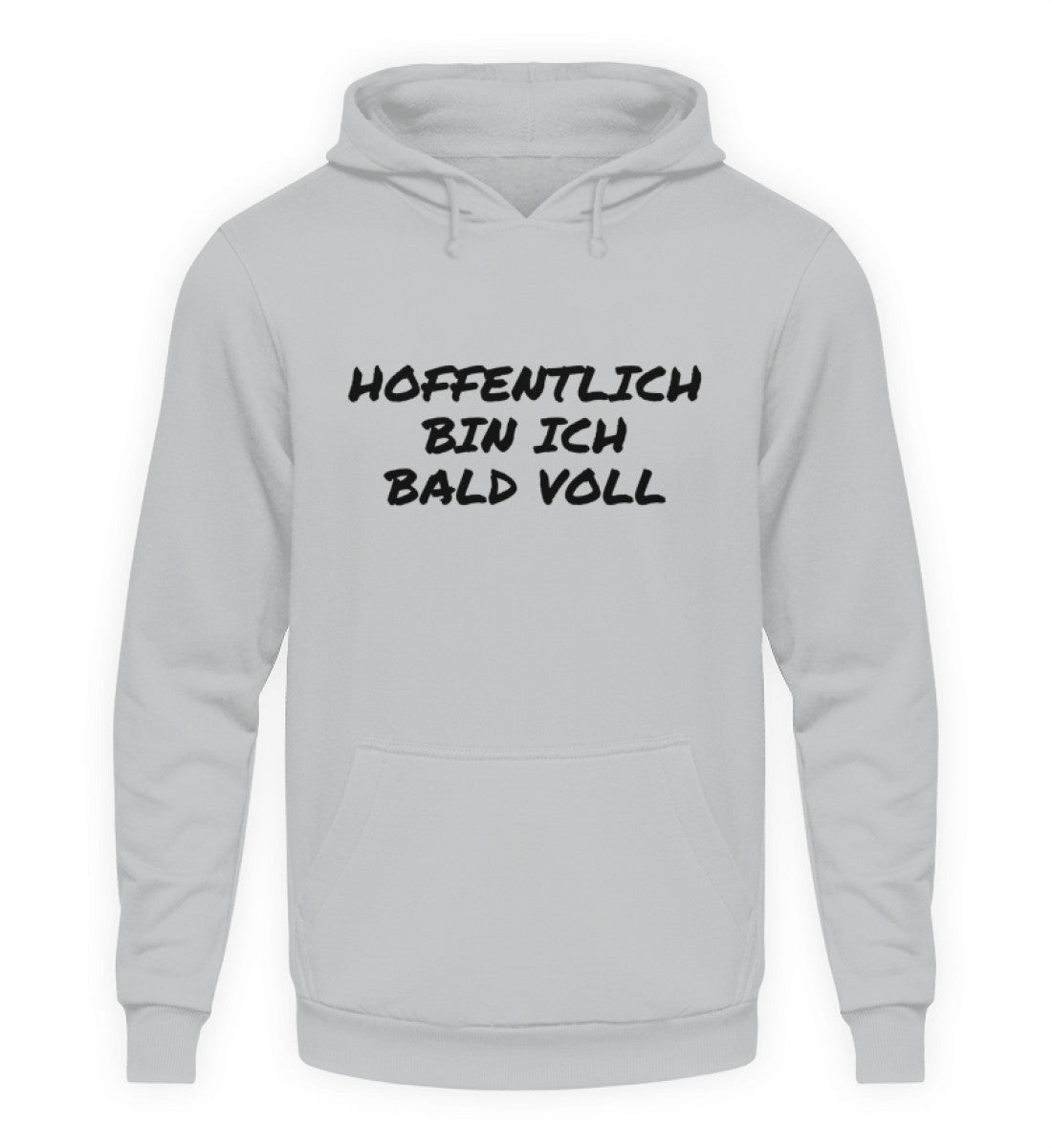BALD VOLL - HOODIE - Dufte Kluft