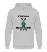 WEIHNACHTEN IST ÖFTER - HOODIE