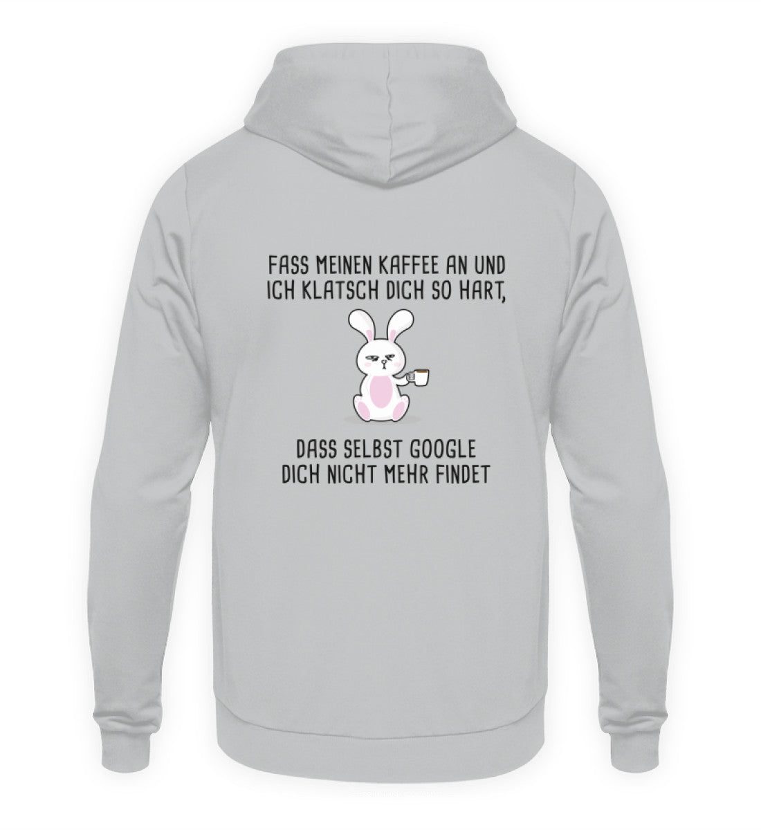 KAFFEE - BACKPRINT HOODIE - Dufte Kluft