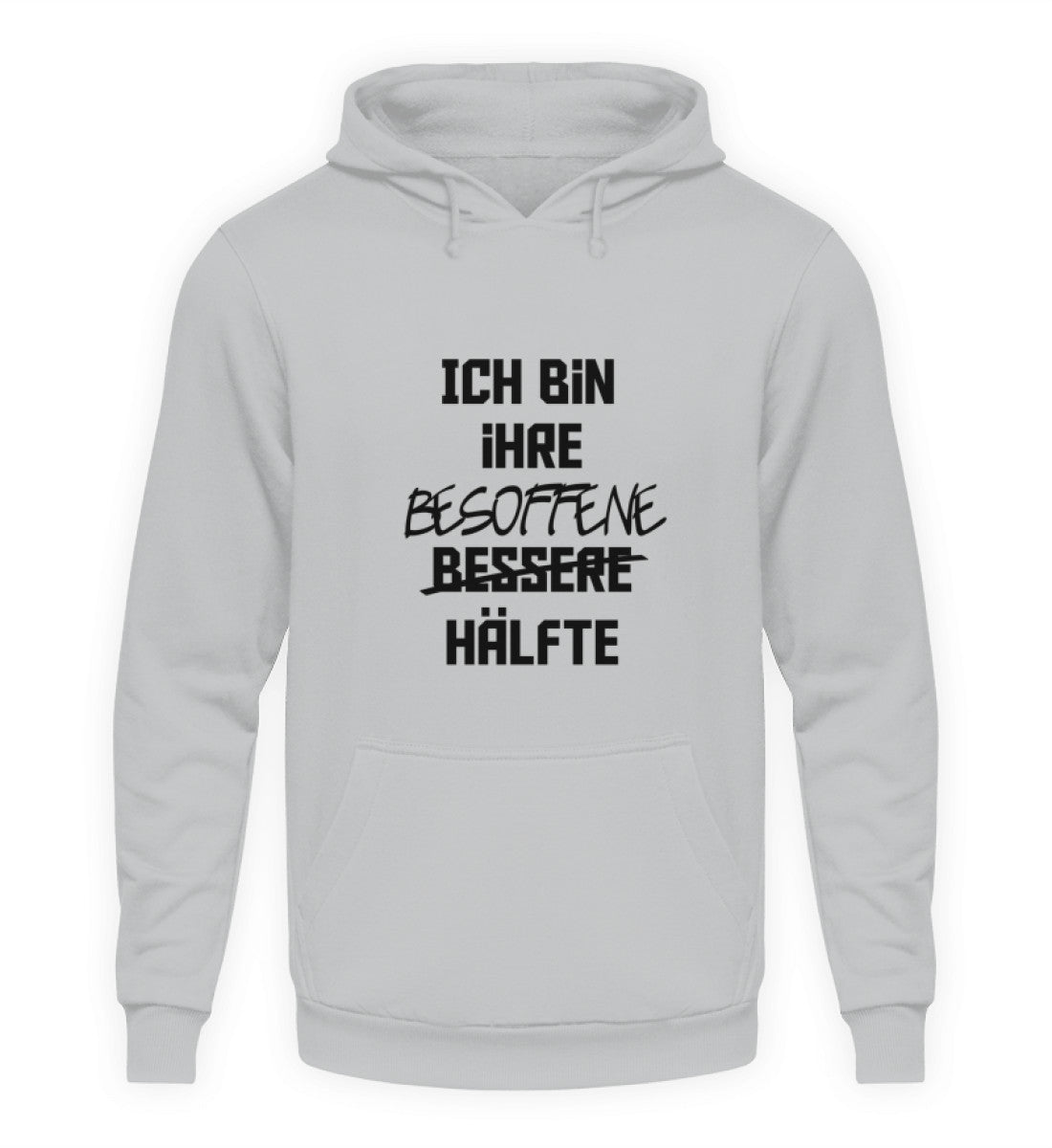 BESOFFENE HÄLFTE - HOODIE - Dufte Kluft