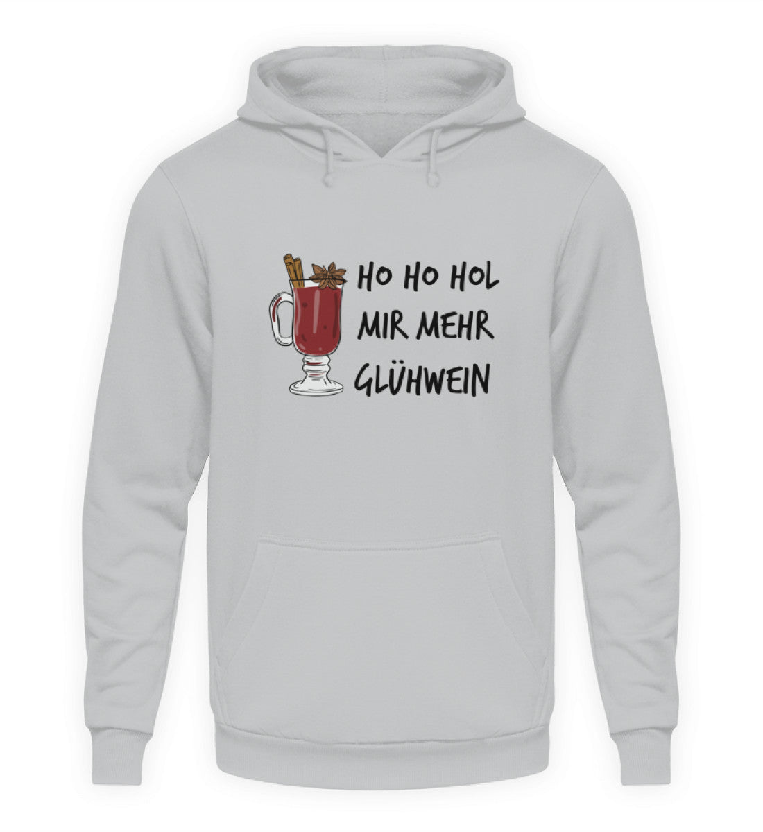MEHR GLÜHWEIN - HOODIE - Dufte Kluft