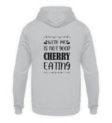 CHERRY EATING - BACKPRINT HOODIE