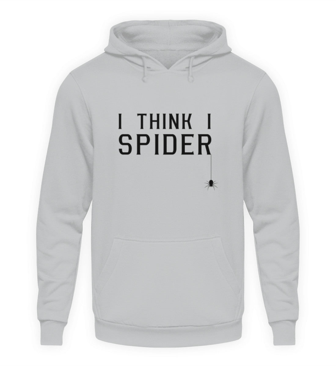I THINK I SPIDER - HOODIE - Dufte Kluft