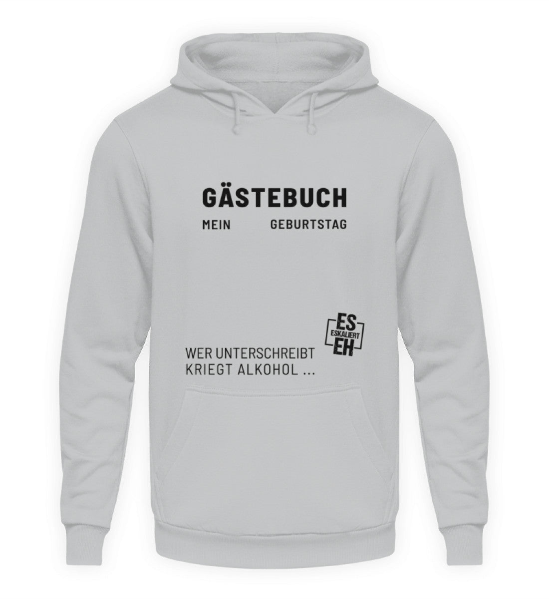 GÄSTEBUCH - HOODIE - Dufte Kluft