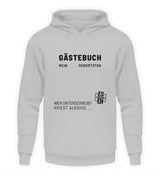 GÄSTEBUCH - HOODIE
