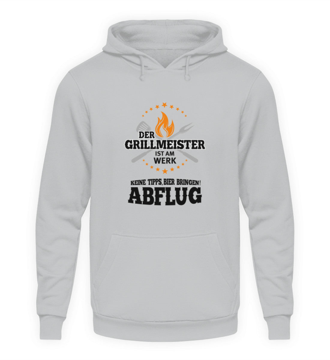 GRILLMEISTER - HOODIE - Dufte Kluft
