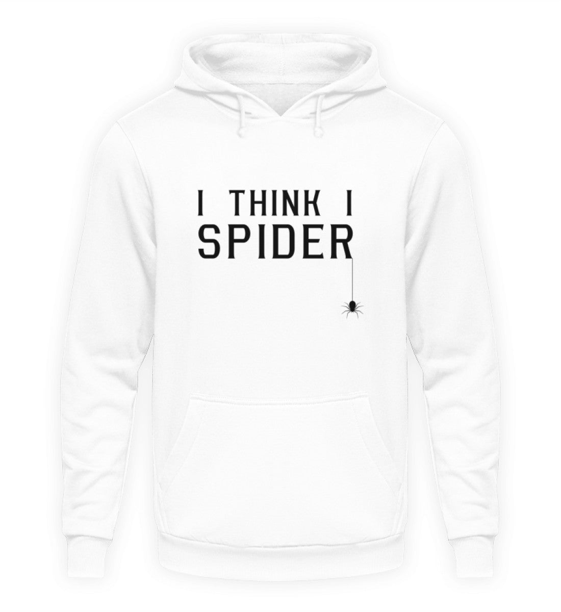 I THINK I SPIDER - HOODIE - Dufte Kluft