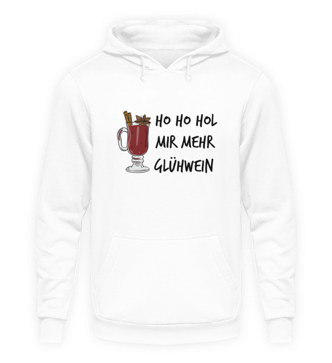 MEHR GLÜHWEIN - HOODIE - Dufte Kluft