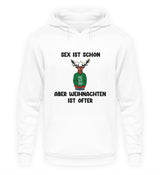 WEIHNACHTEN IST ÖFTER - HOODIE