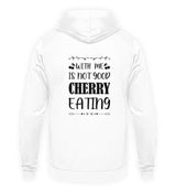 CHERRY EATING - BACKPRINT HOODIE