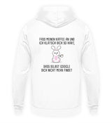 KAFFEE - BACKPRINT HOODIE