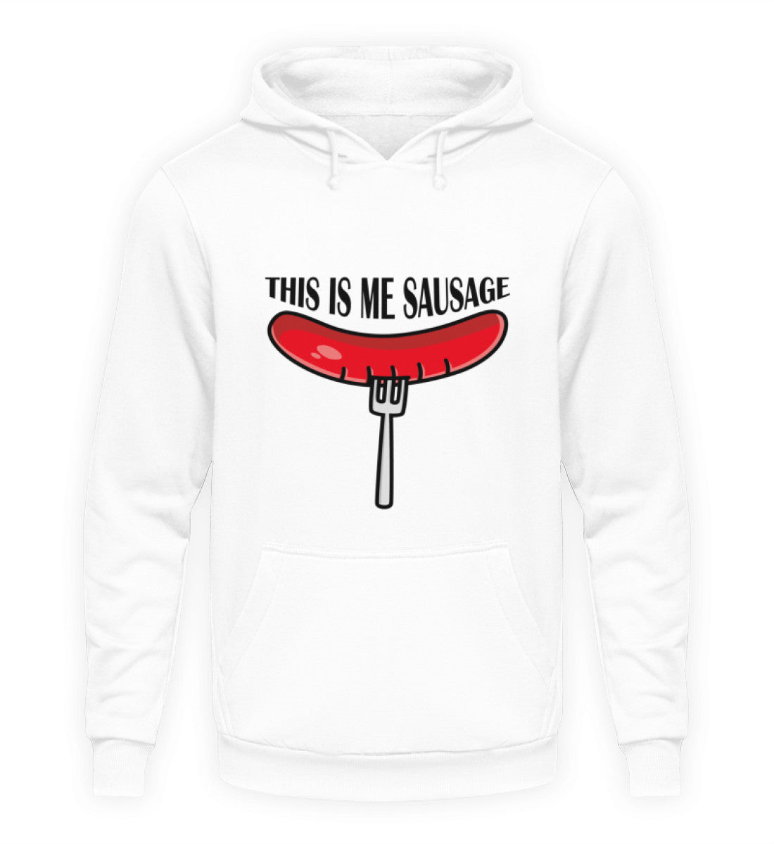 THIS IS ME SAUSAGE - HOODIE - Dufte Kluft