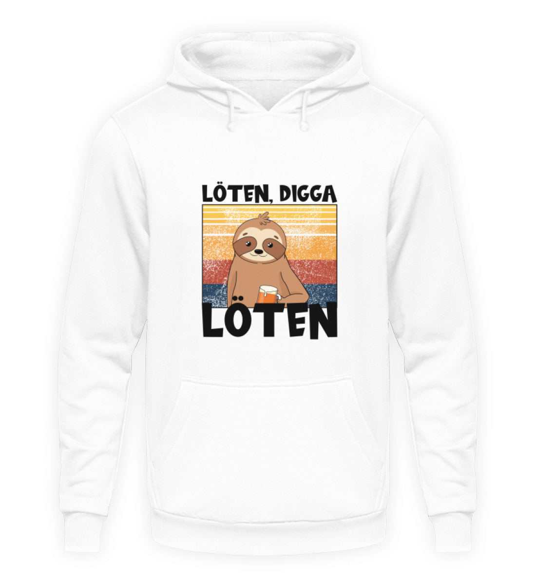 LÖTEN - HOODIE - Dufte Kluft